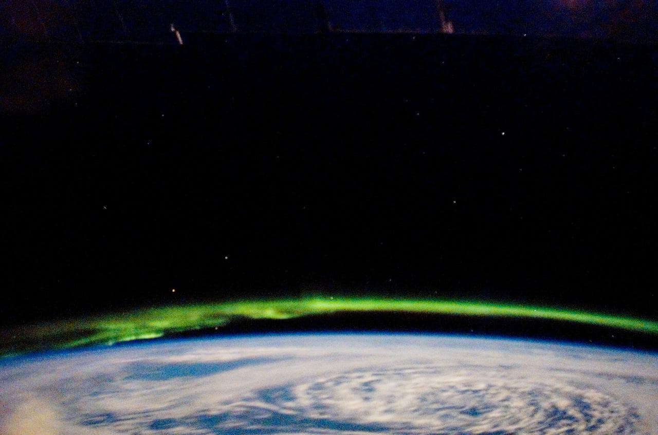 Aurora taken during Joint Operations