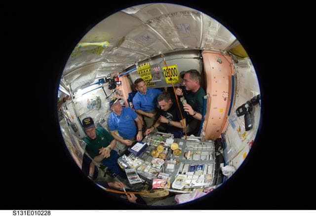 Crew Meal in Node 1 Unity