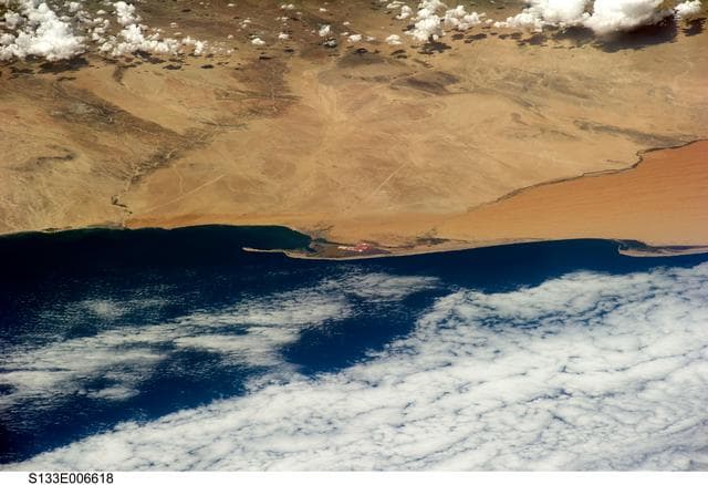 Earth Observation taken by the STS-133 crew