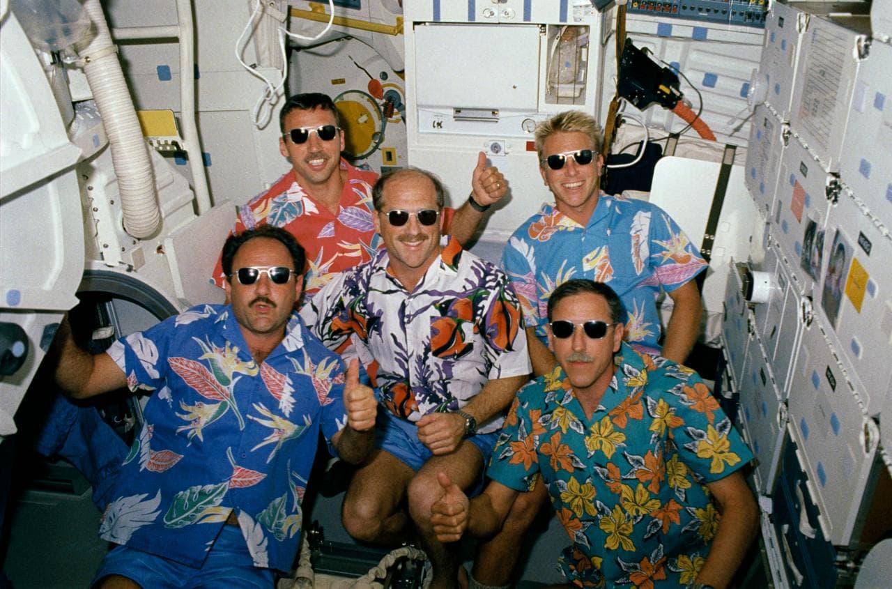 Astronauts, crews, discovery
