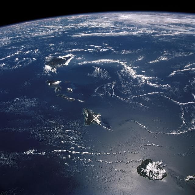 Hawaiian Island Archipelago
