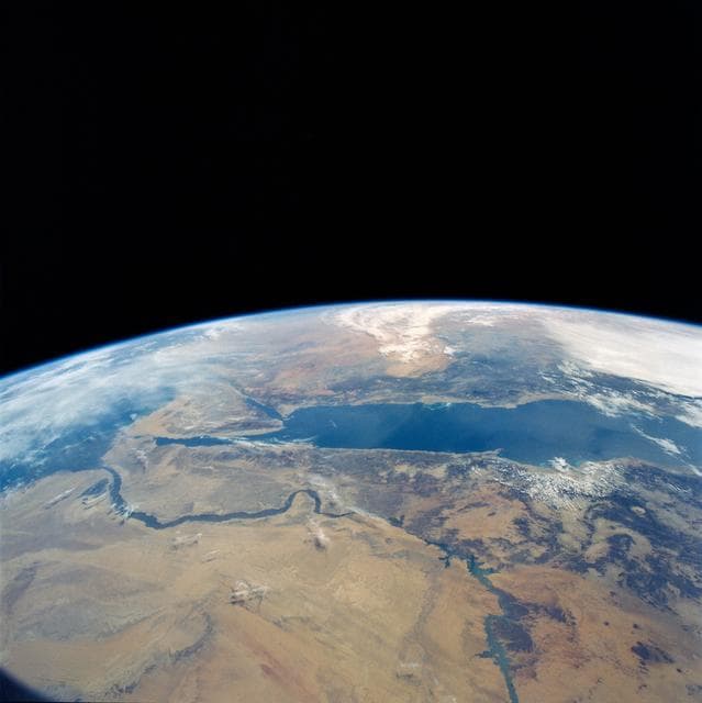 Eastern Egypt, Red Sea and Saudi Arabia
