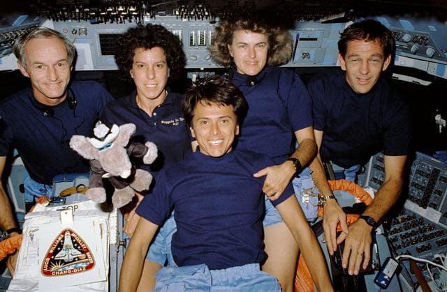 Astronauts, atlantis, orbiter