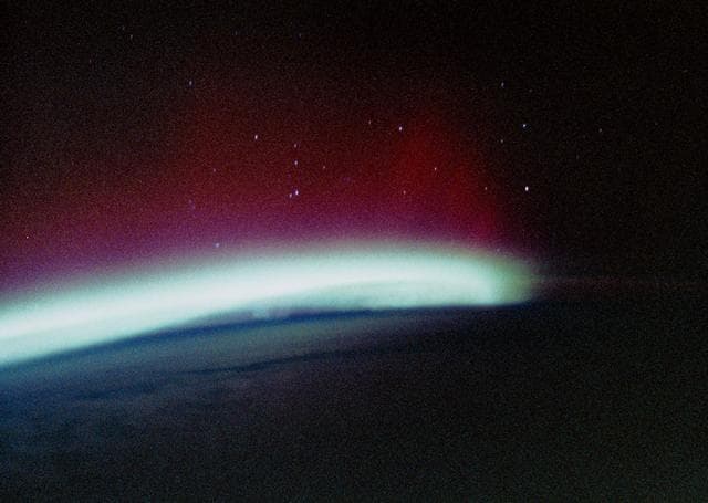 STS-34 earth observations