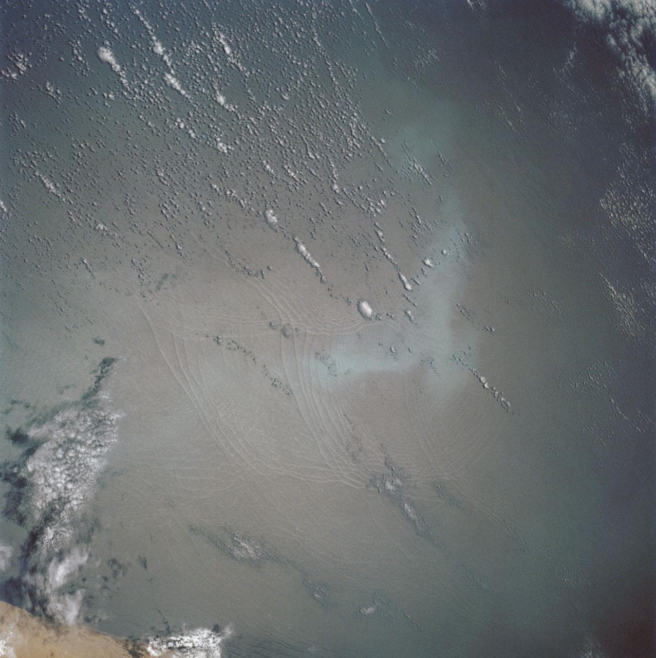 Open ocean Internal Waves, Namibia Coast, Africa.