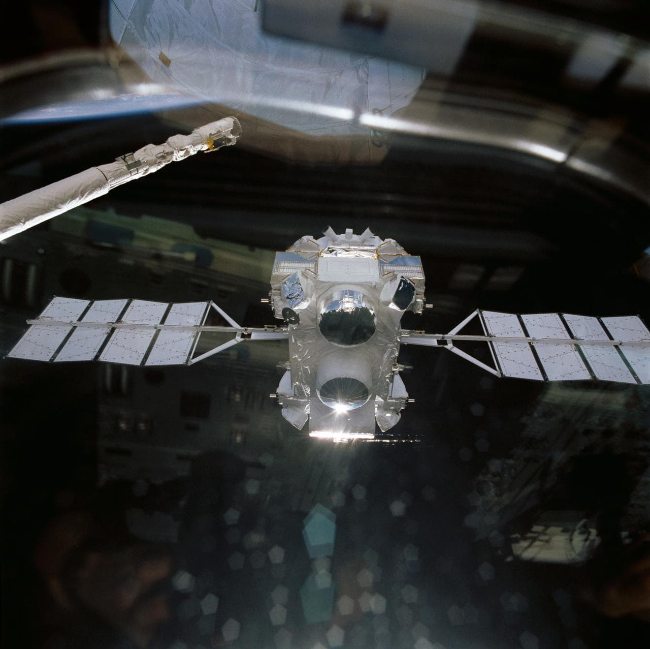 Atlantis, orbiter, gamma