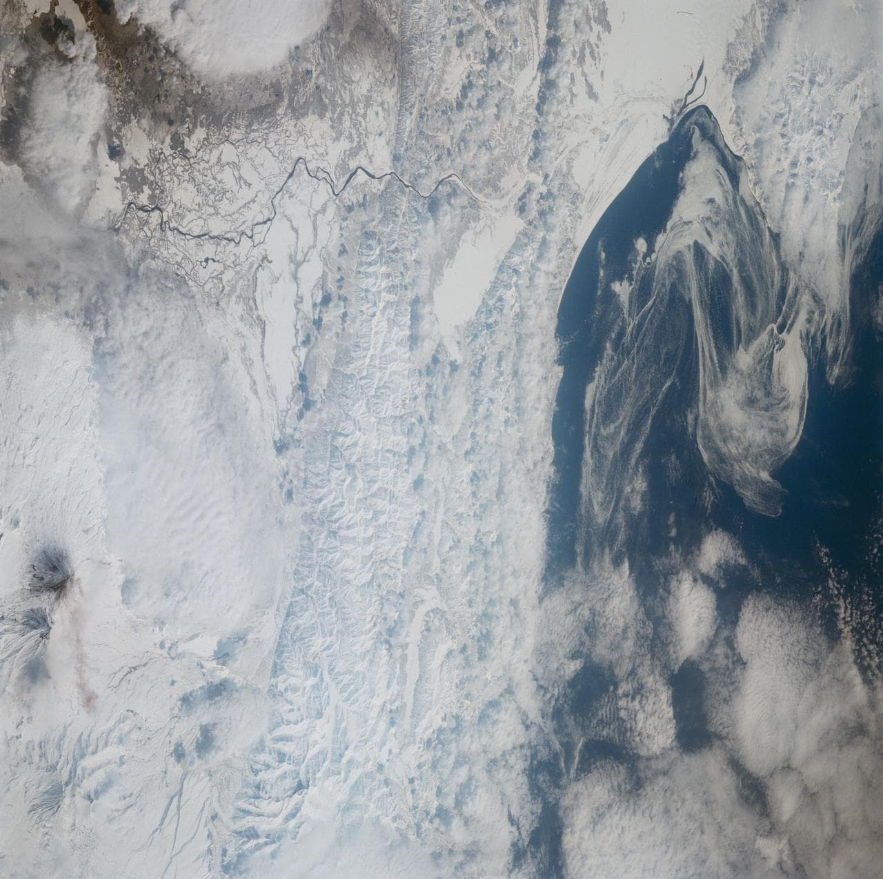Klyuchevskaya, Volcano, Kamchatka Peninsula, CIS
