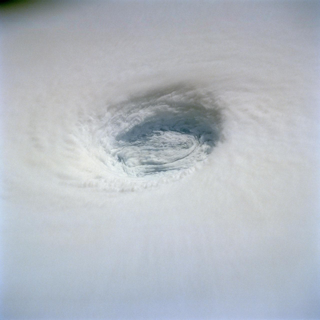 Eye of Supertyphoon Yuri