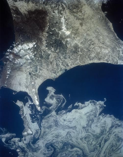 Northeast Coast, Hokkaido, Japan