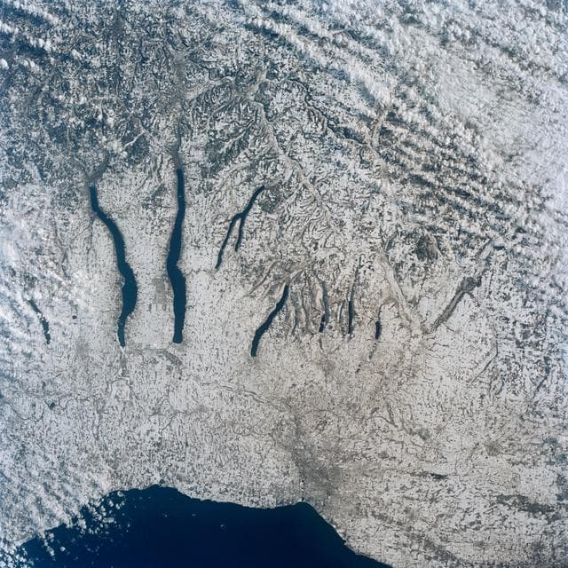 Finger Lake Region, NY State, USA