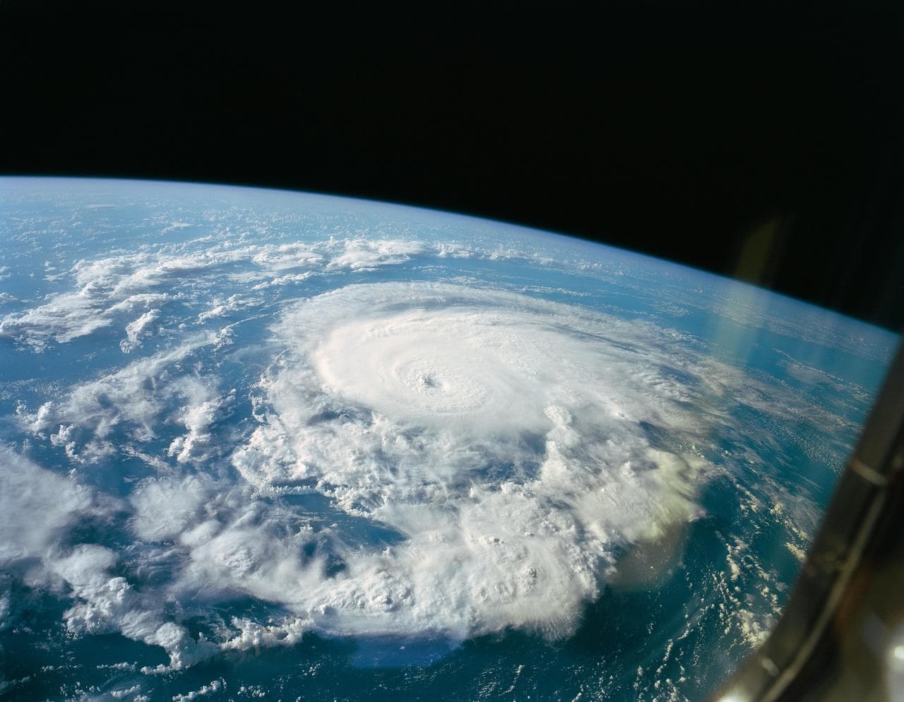 Hurricane Bonnie, Northeast of Bermuda, Atlantic Ocean