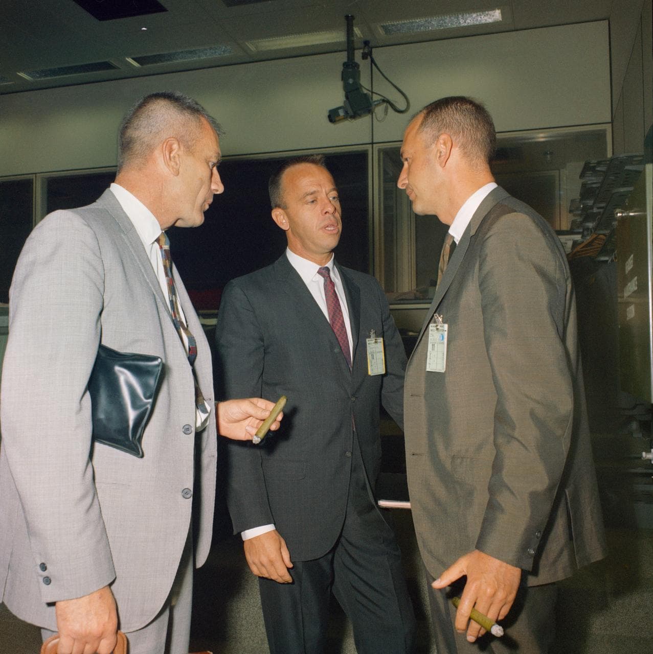Administration, astronauts, conferences