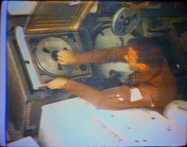 Skylab (sl)-2 - inflight (crew)