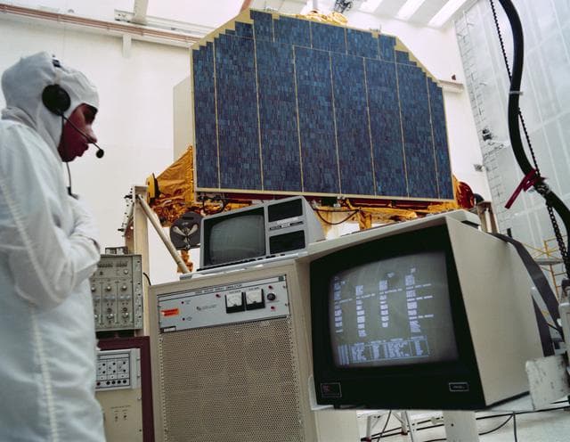 Antennas, panels, satellites