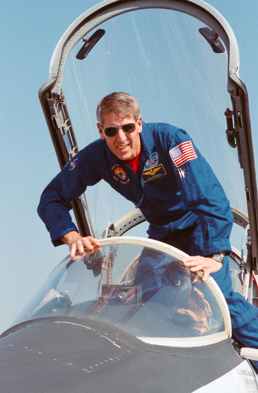 Astronauts, canopies, cockpits