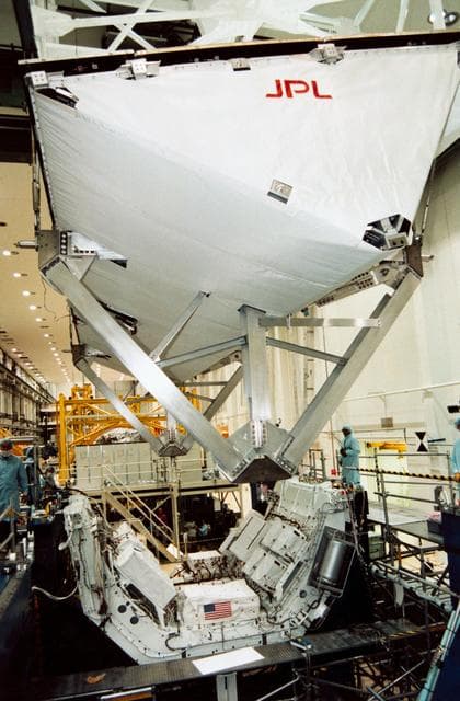 Space Radar Laboratory photos taken at Kennedy Space Center