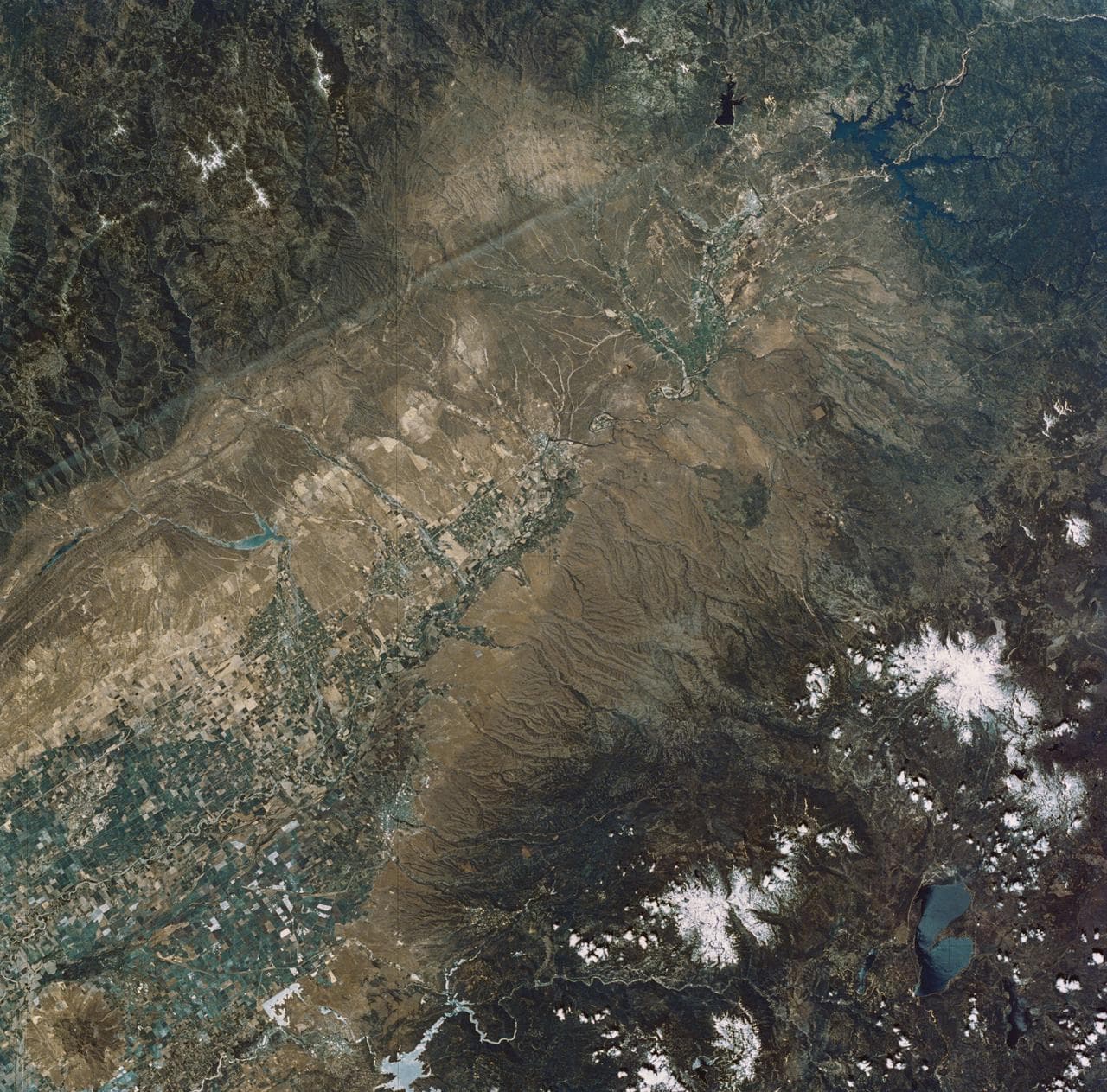 Sacramento Valley, CA, USA