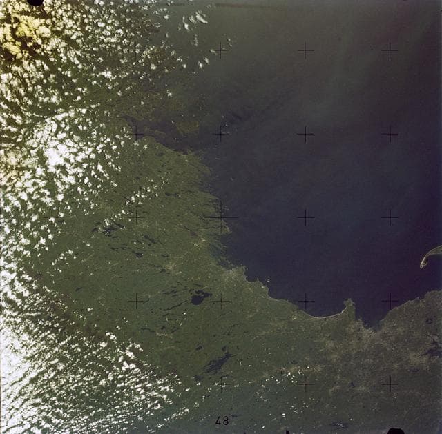 Boston, MA and New England Coastline