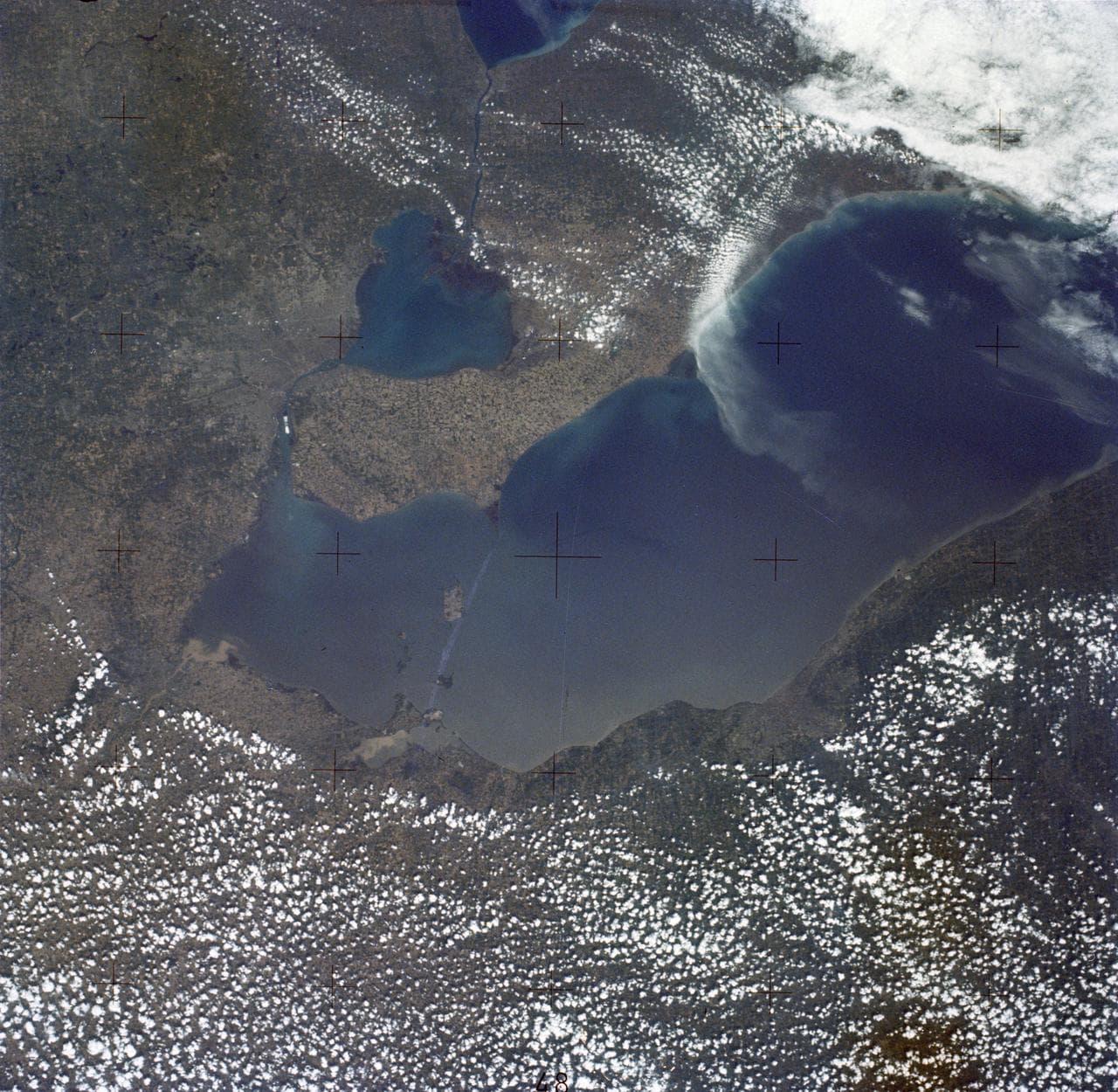 Detroit, MI, Toledo, OH and Lake Erie