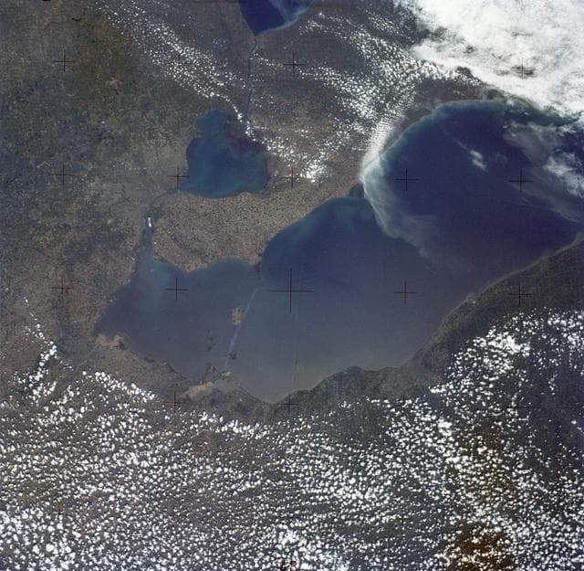 Detroit, MI, Toledo, OH and Lake Erie