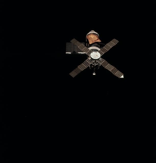 June, overhead, skylab