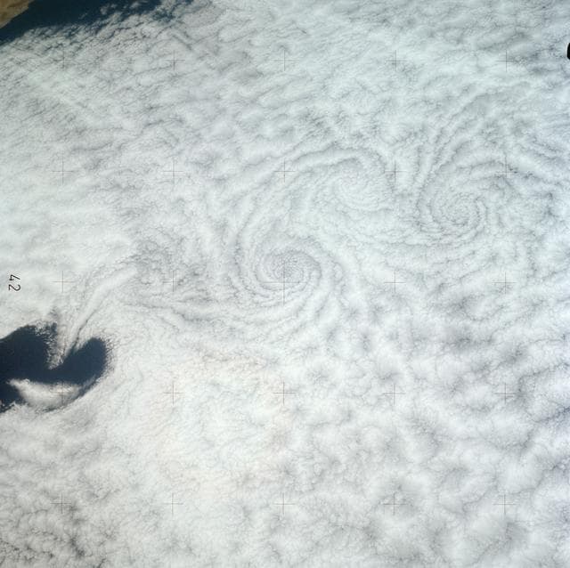 Clouds, earth, observations