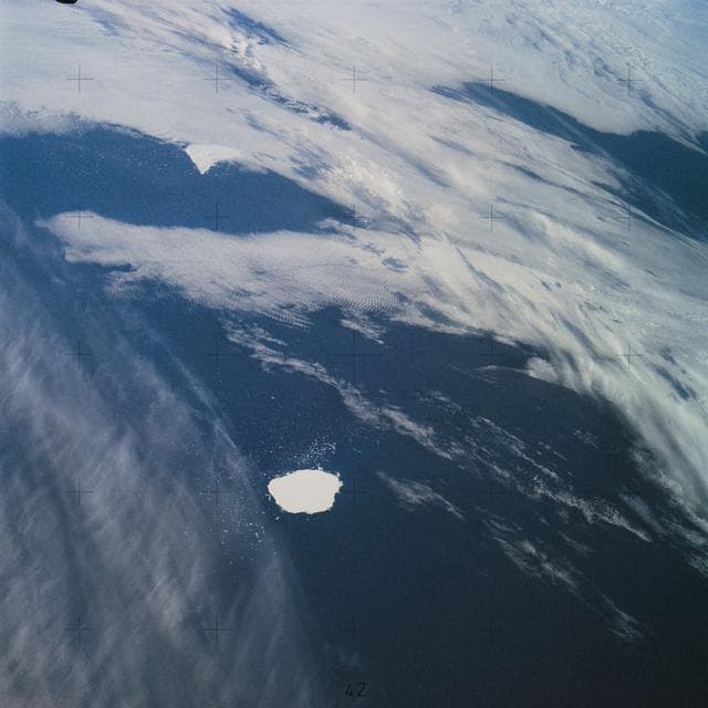 South Georgia Island in the South Atlantic Ocean