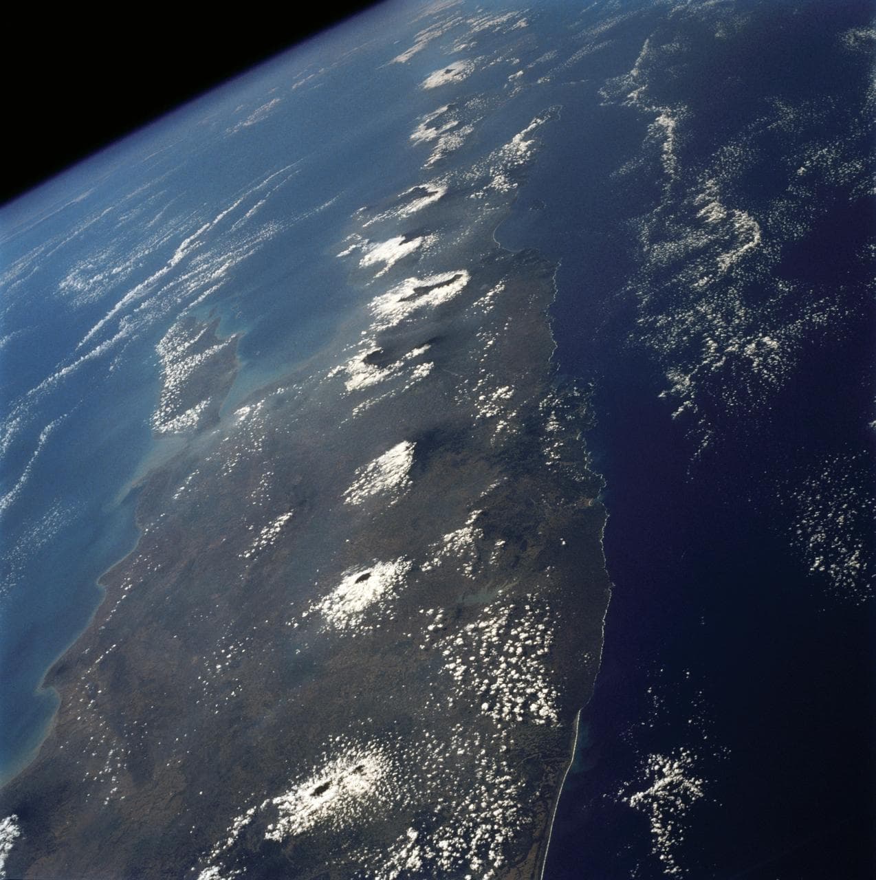 Volcanoes, Central Java, Indonesia