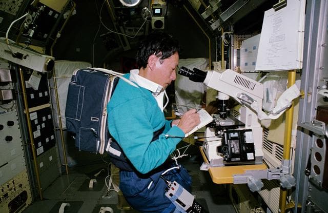 Crew, experiment, stations