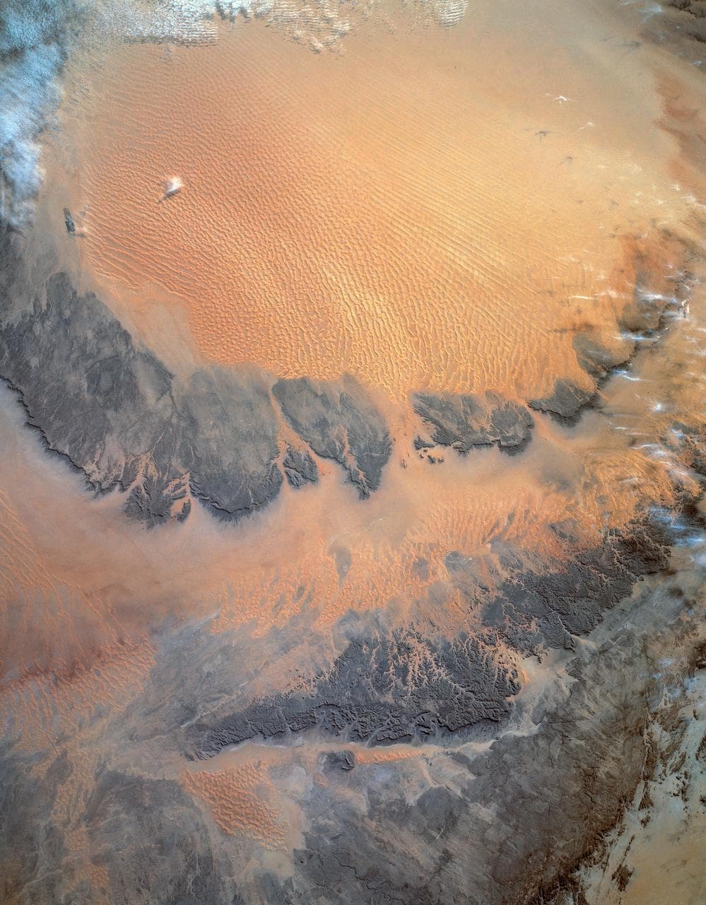 Murzuk Sand Sea, Sahara Desert, Libya, Africa