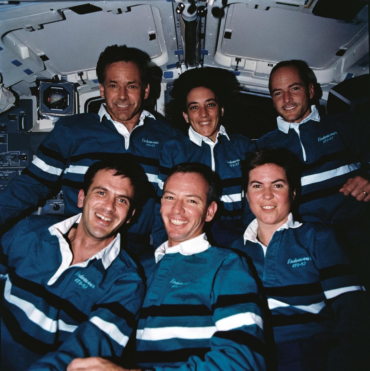 Astronauts, crews, endeavour