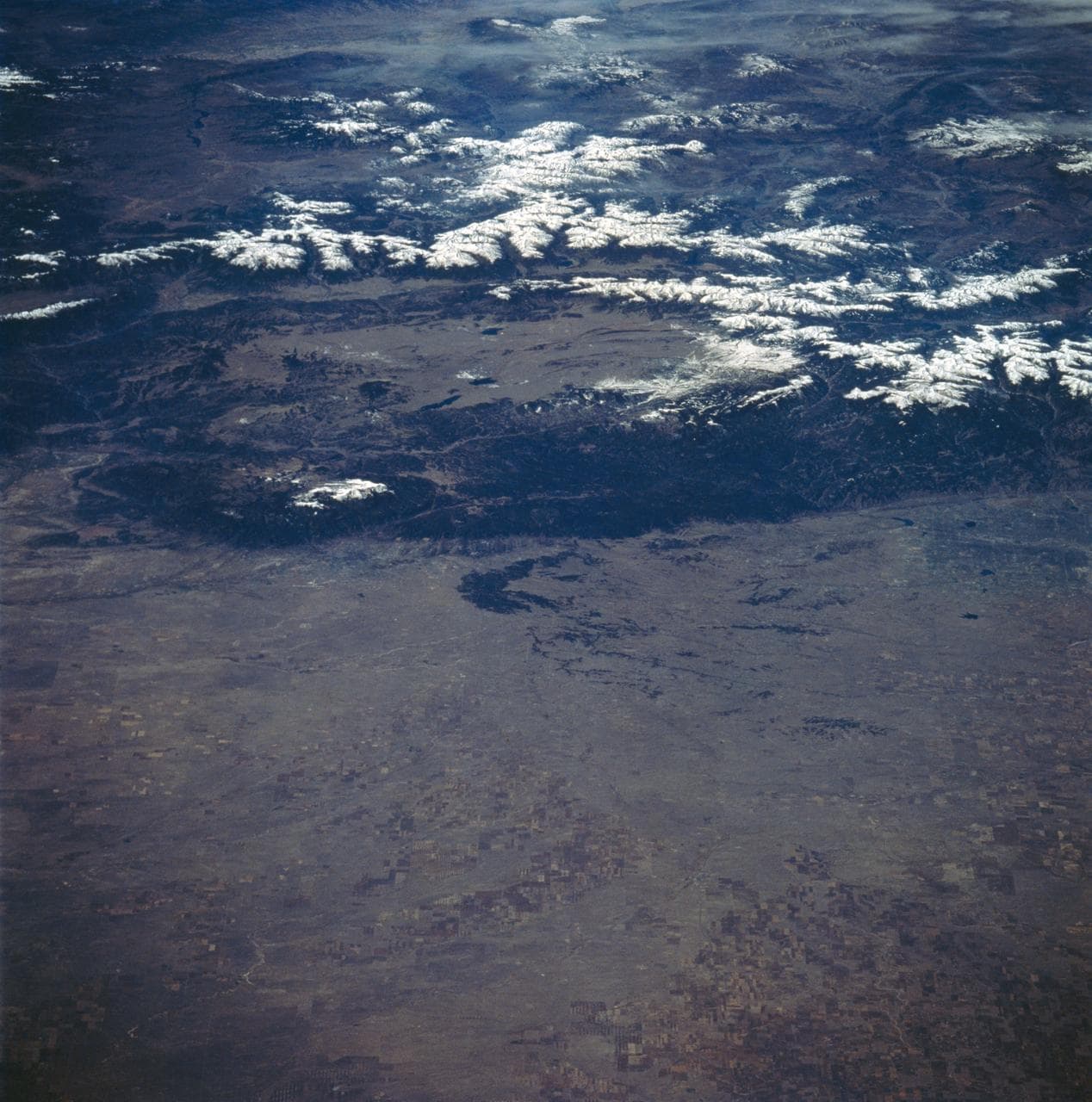Colorado as seen from STS-58