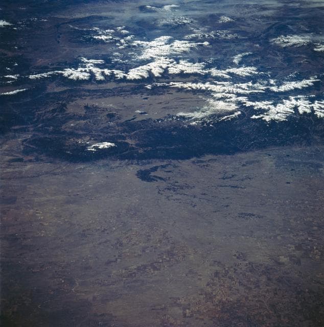 Colorado as seen from STS-58