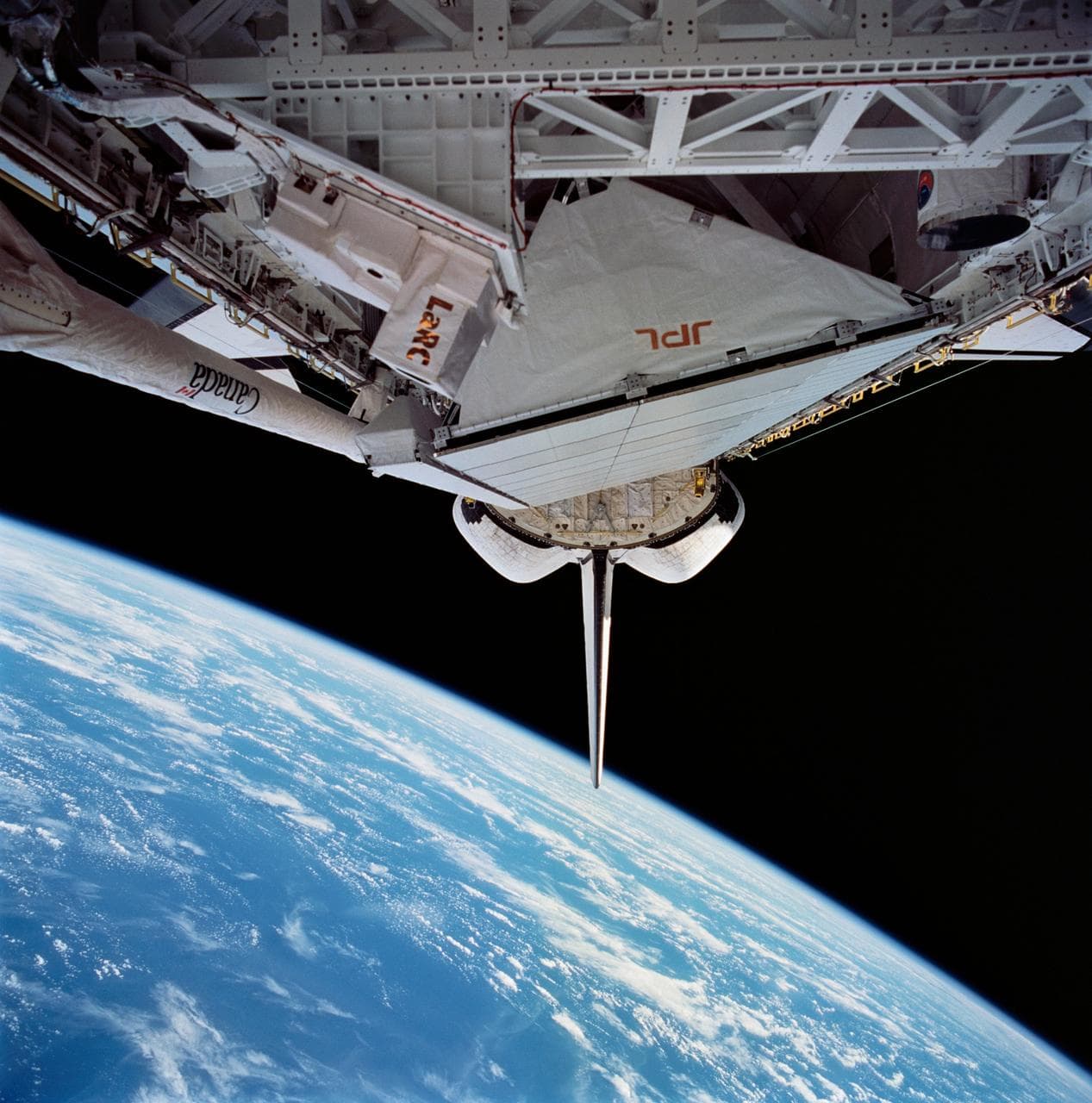 Payload, bay, spaceborne
