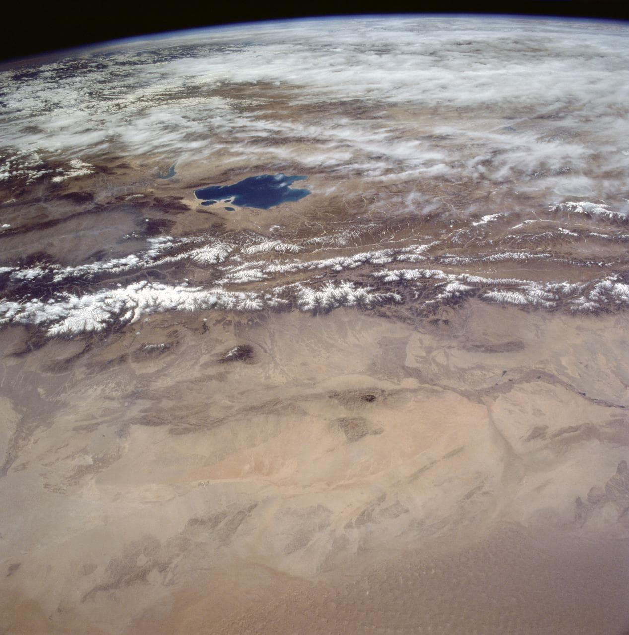 Gobi Desert, China as seen from STS-59