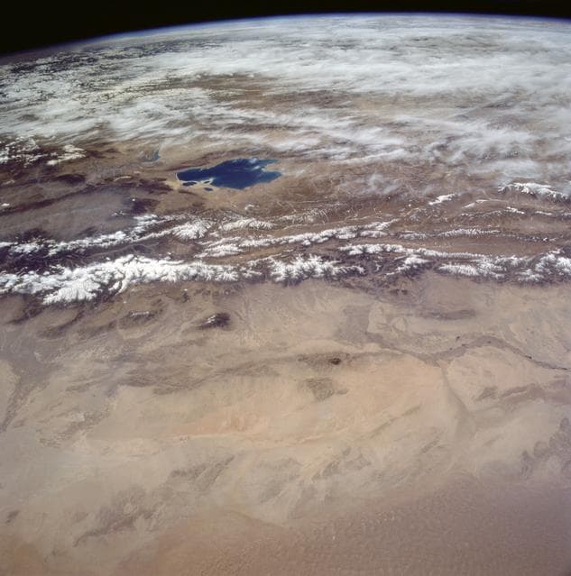 Gobi Desert, China as seen from STS-59