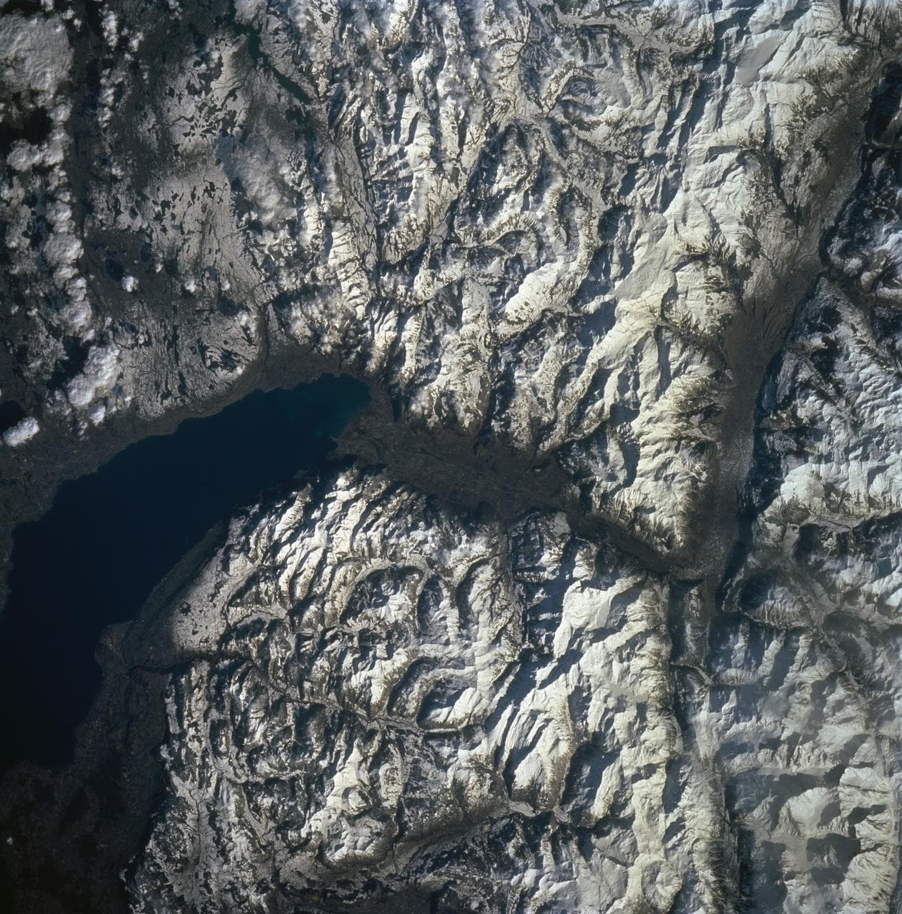 Rhone, river, valley