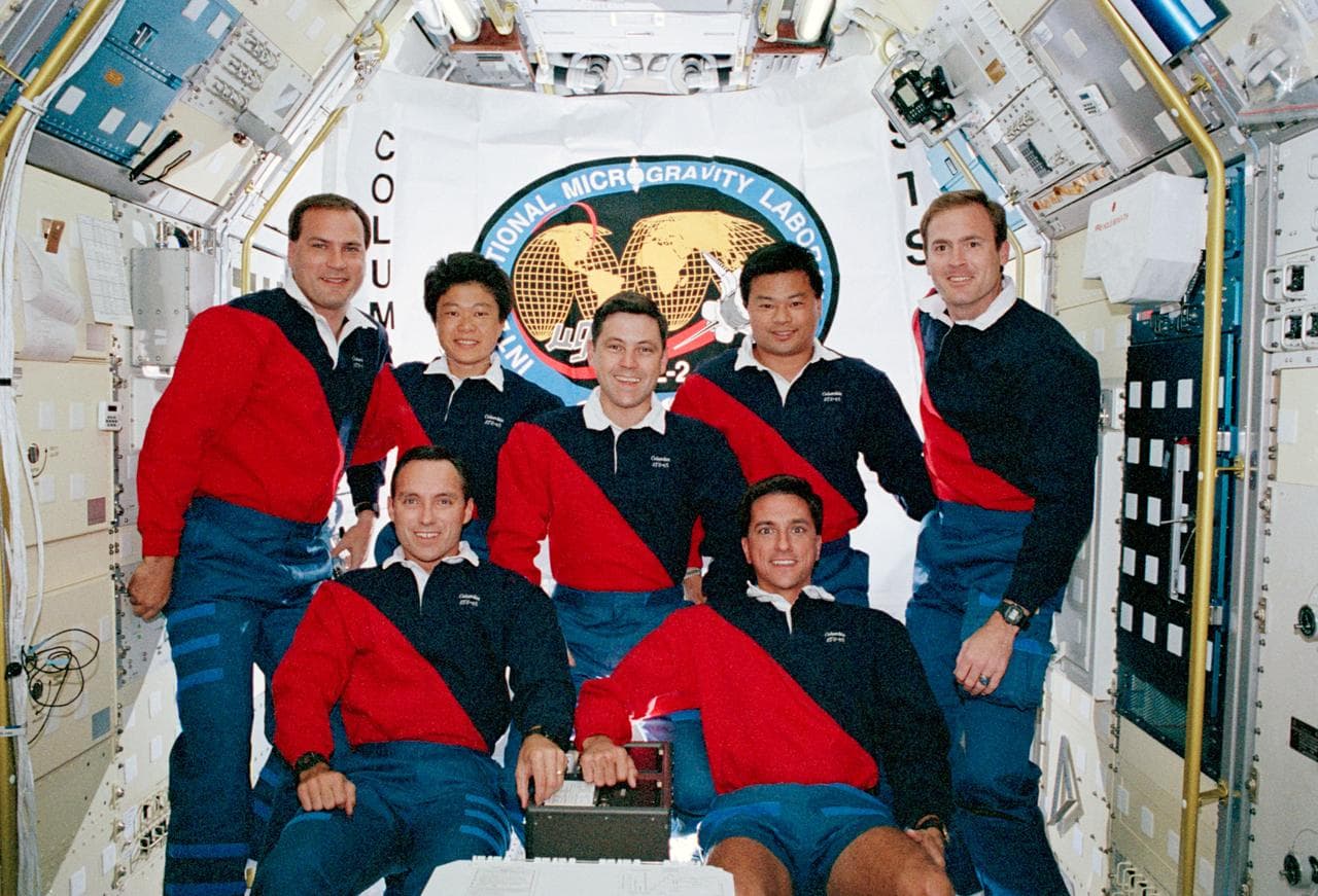 Columbia, orbiter, spacelab