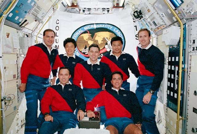 Columbia, orbiter, spacelab