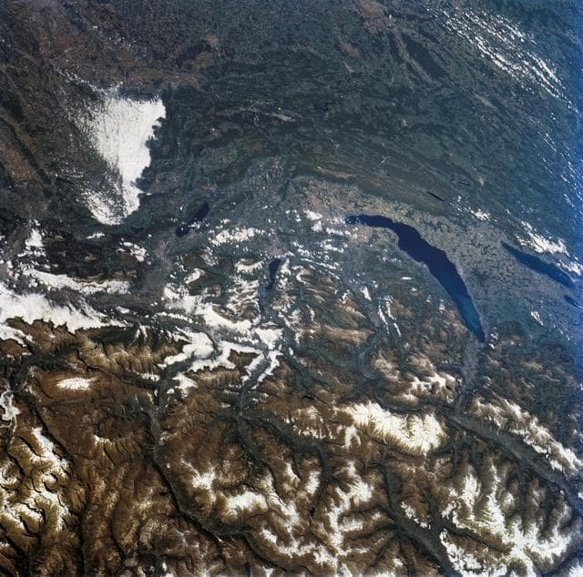 Lake Geneva, France/Italy/Switzerland