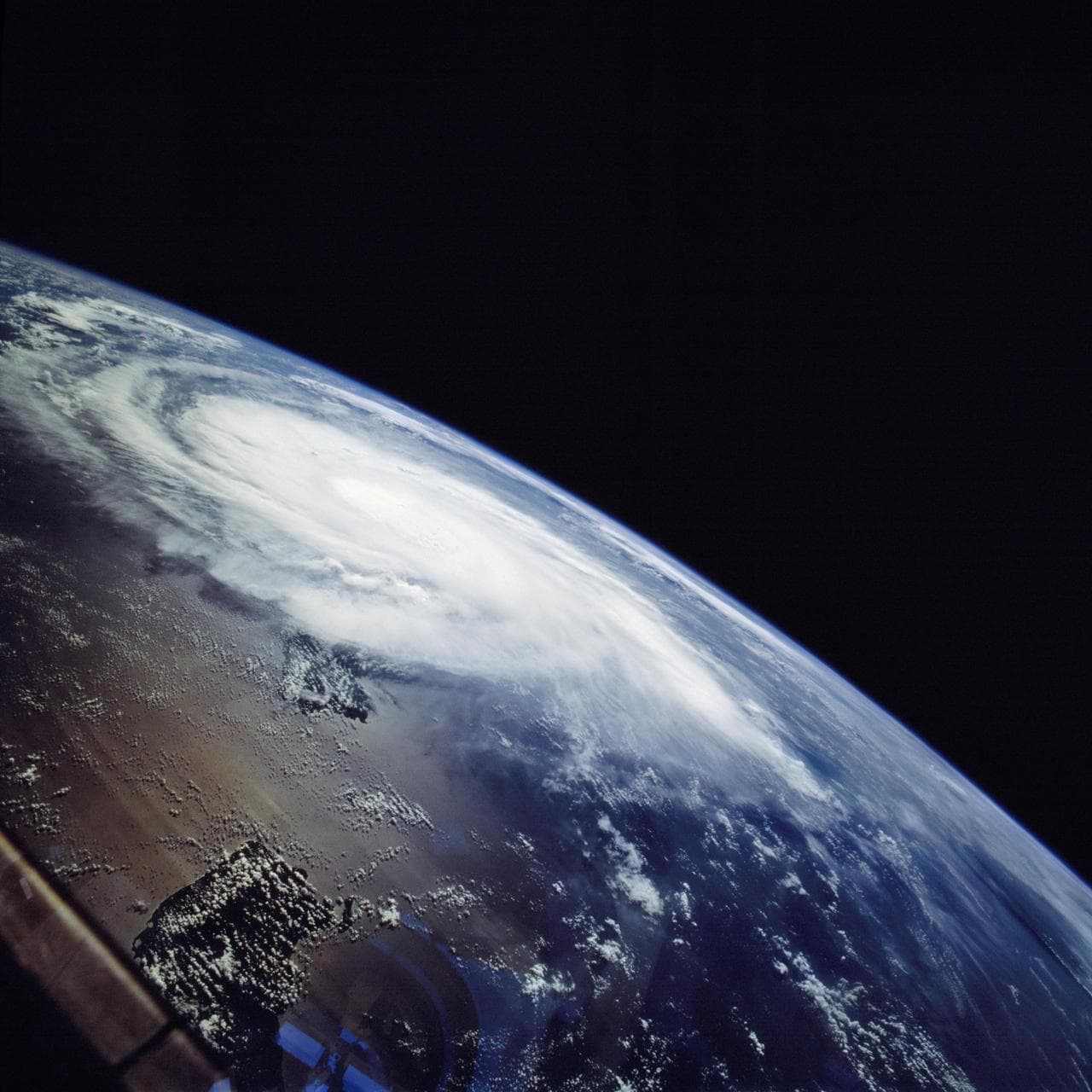 Hurricane Marilyn, Caribbean