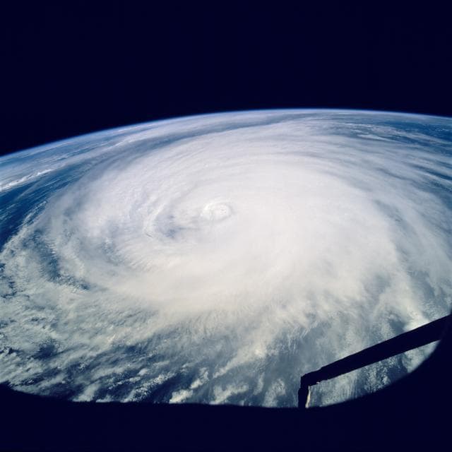 Hurricane Luis, Caribbean