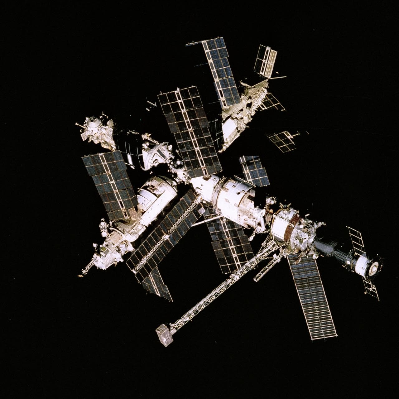 Mir space station