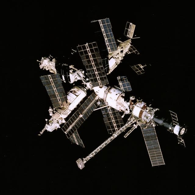 Mir space station