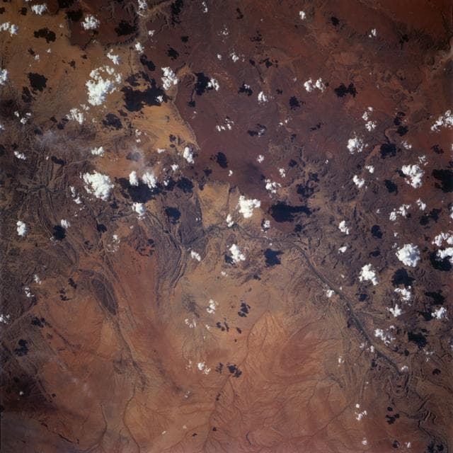 Orange River, Africa