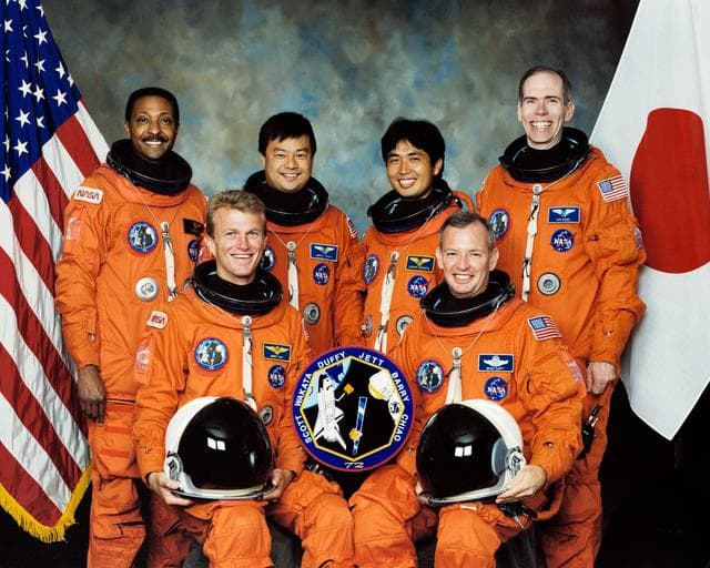 STS-72 Crew Portrait