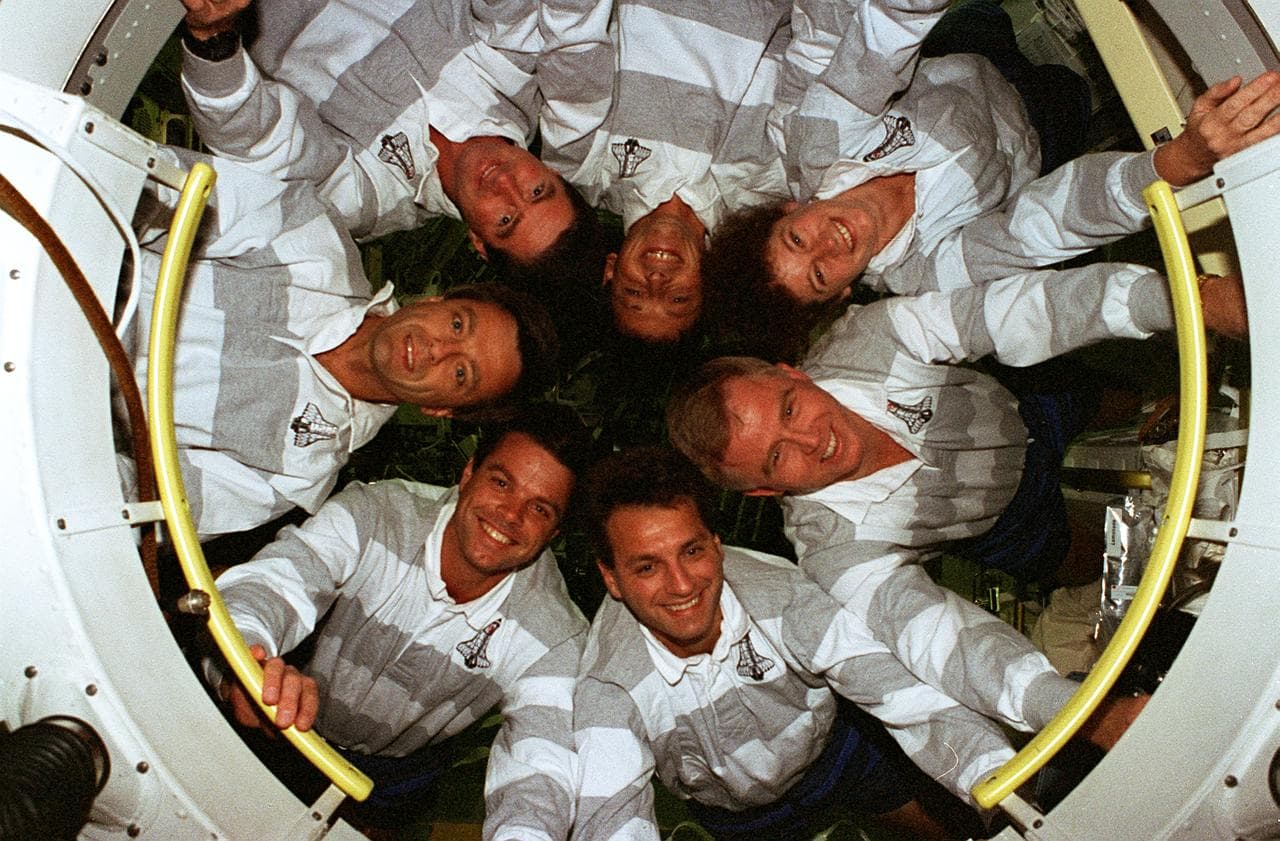 STS-78 crew portrait