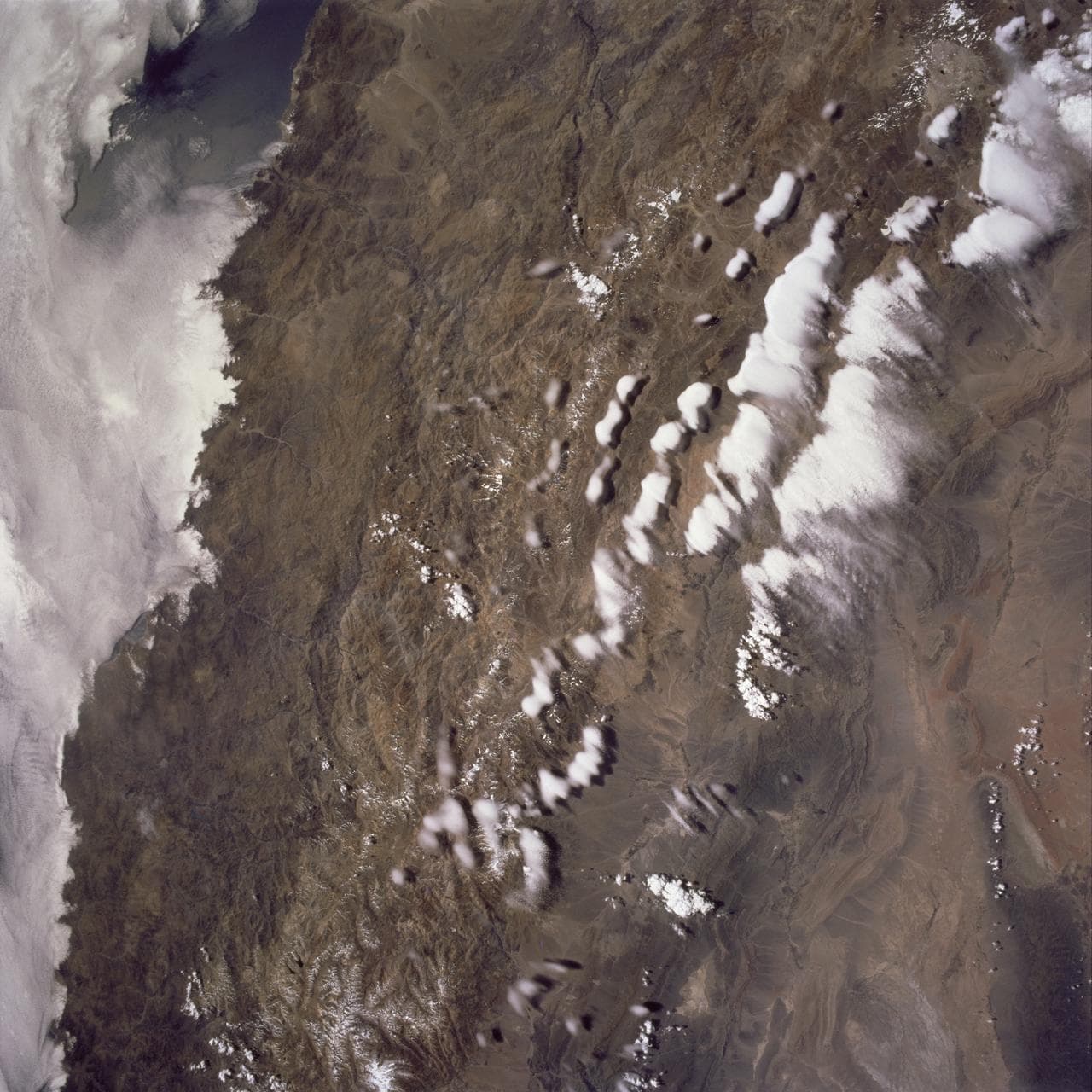 Earth, observations, andes