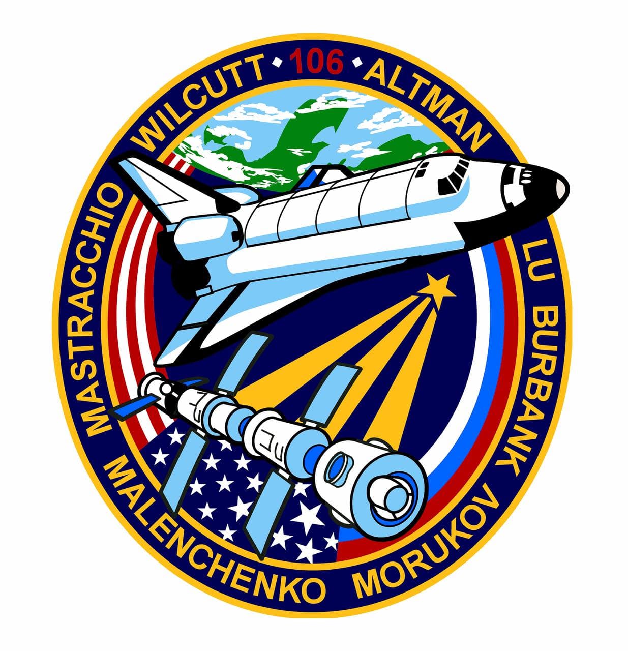 STS-106 insignia