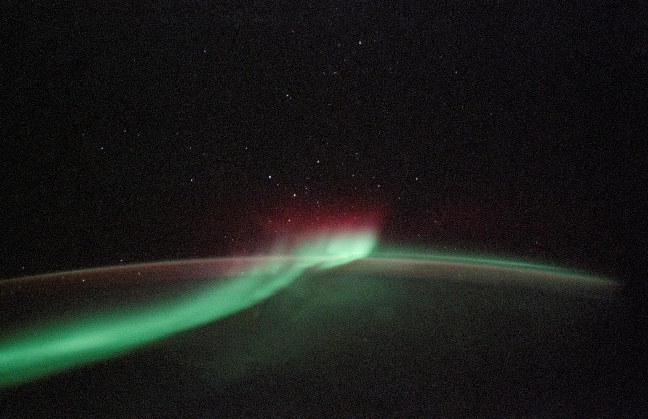 Earth observations taken by the STS-114 crew